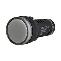 Sinaleiro led ad22-22mm 220v branco stark