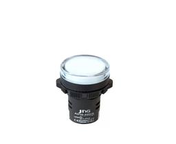 SINALEIRO LED PLASTICO - FURO Ø 22,5mm - AD1622DW - BRANCO SINALEIRO LED PLASTICO - FURO Ø 22,5mm - AD1622DW - BRANCO