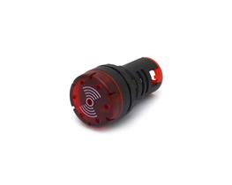 Sinaleiro Led Sonoro (Intermitente) 22mm JAD1622DM 24Vcc - Vermelho - JNG