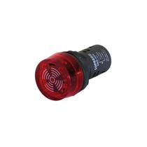 Sinaleiro Luminoso e Sonoro 220VCA Buzzer Sinalizador Soprano Sinaleiro Luminoso e Sonoro 220VCA Buzzer Sinalizador Soprano