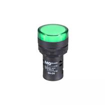 Sinaleiro Monobloco 127vca Verde Margirius