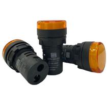 Sinaleiro Monobloco 22mm 220Vca CEW-SM3-D78 Amarelo Weg