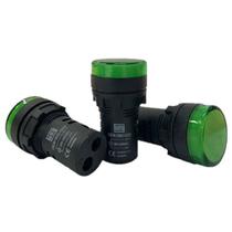 Sinaleiro Monobloco 22mm 24Vca/Vcc CEW-SM2-E26 Verde Weg