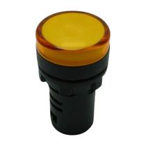 Sinaleiro MonoBloco Weg Led Amarelo Furo 22.5 110v Sinaleiro MonoBloco Weg Led Amarelo Furo 22.5 110v
