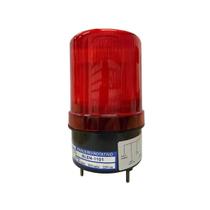 Sinaleiro Multifunção Com Alarme BLEN-1101TJ 12Vca/cc à 24Vca/cc Vermelho BHS Sinaleiro Multifunção Com Alarme BLEN-1101TJ 12Vca/cc à 24Vca/cc Vermelho BHS