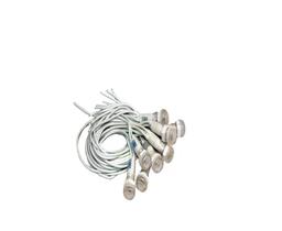 SINALEIRO OLHO DE BOI COM RABICHO - PLR-108 BC - (10mm) - (PCT 10 UNID)