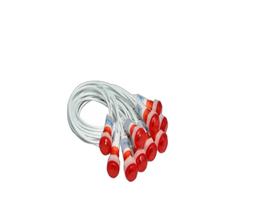 SINALEIRO OLHO DE BOI COM RABICHO - PLR-108 VM - (10mm) - (PCT 10 pçs)