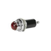 Sinaleiro olho de boi ld16-4 - 220v vermelho
