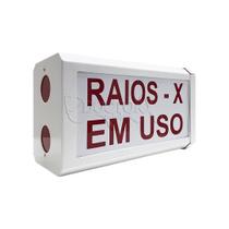 Sinaleiro Raio - X Em Uso - Bivolt - Para Sala De Raio - X