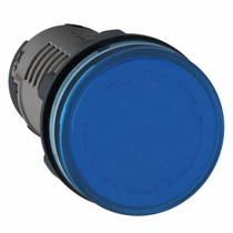 Sinaleiro Redondo 22Mm Monobloco Led 24V Azul Xa2Evb6Lc Plástico Schneider Sinaleiro Redondo 22Mm Monobloco Led 24V Azul Xa2Evb6Lc Plástico Schneider