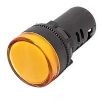 Sinaleiro Sinalizador Led Painel Embutir 22mm 220v