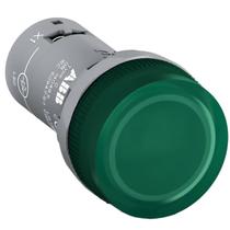 Sinaleiro Verde 22mm 230 V AC - CL2-523G ABB