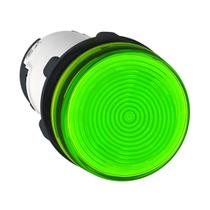 Sinaleiro Verde 22mm Para Lâmpada Ba9s 250v Schneider