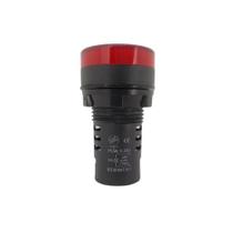 Sinaleiros refletor Para Painéis PLML1L220 a Led Vermelho Diam.22mm AC/DC 220V - IP66 Giovenzana