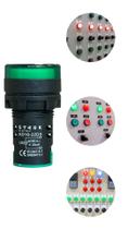 Sinaleiros Verde Embutir Led Painel Luminoso - 220 Volts