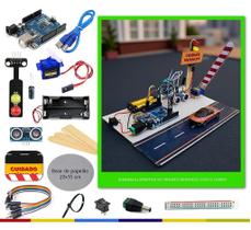 SinaliTech - Garagem Segura com Inteligência Maker Kit Arduino Completo para Projetos Educacionais SinaliTech - Garagem Segura com Inteligência Maker Kit Arduino Completo para Projetos Educacionais