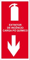 Sinalização de Emergência - Extintor - Pó Químico - Fotoluminescente Sinalização de Emergência - Extintor - Pó Químico - Fotoluminescente