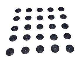 Sinalização Tatil Alerta Pvc Com Parafuso Ml