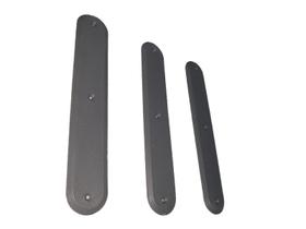 Sinalização Tatil Direcional Cinza Pvc Com Parafuso Ml