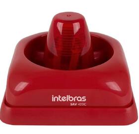 Sinalizador Audio Visual Convencional Sav 420 C - Intelbras Sinalizador Audio Visual Convencional Sav 420 C - Intelbras