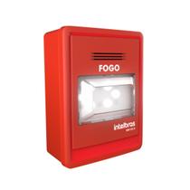 Sinalizador Audio VIsual Enderecavel SAV 521E Intelbras