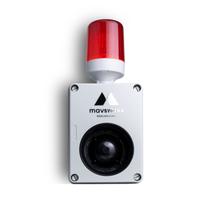 Sinalizador Audiovisual para Alarme MAV 200 12 Vca-24 Vca/Vcc MavSyrena (VM) Sinalizador Audiovisual para Alarme MAV 200 12 Vca-24 Vca/Vcc MavSyrena (VM)