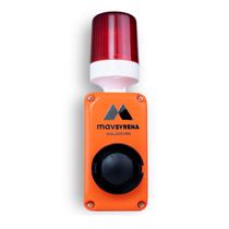 Sinalizador Audiovisual para Alarme MAV 400 12 Vca-24 Vca/Vcc MavSyrena Sinalizador Audiovisual para Alarme MAV 400 12 Vca-24 Vca/Vcc MavSyrena