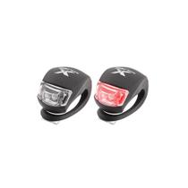 Sinalizador Colli Bike 1 Led Branco / 1 Led Vermelho