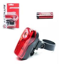 Sinalizador De Bike Em Led Traseiro Absolute Pisca Alerta 3 Led Jy