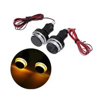 Sinalizador De Direção Universal Para Motocicleta À Prova d'Água De 22cm Com 12 LEDs, Indicador De Sinalizador De Direção Universal Para Motocicleta À Prova d'Água De 22cm Com 12 LEDs, Indicador De
