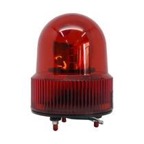 Sinalizador de Emergência Rotativo Vermelho 24VCC 80DB TRM-24-R Metaltex