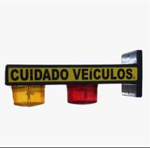 Sinalizador De Garagem Cúpula Inverse Toller Cor Preto 110220V