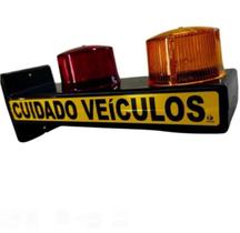 Sinalizador De Garagem Entrada E Saída De Veículos