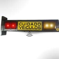 Sinalizador de garagem Toller sonoro