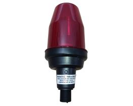 Sinalizador de obstáculos com fotocélula embutida