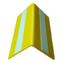 Sinalizador degrau fotoluminescente c/adesivo 70x30mm 10pçs