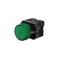 Sinalizador Direto Redondo Verde 220V - IP40