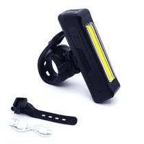 Sinalizador Farol Traseira Luz Led Bicicleta Recarregável Ideal Para Viagens LED55112