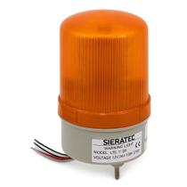 Sinalizador giratorio amarelo lte1103 multivoltagem (ac/dc) Sinalizador giratorio amarelo lte1103 multivoltagem (ac/dc)