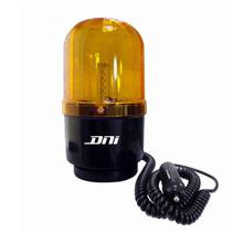 Sinalizador giroflex Visual 24 Leds Amarelo