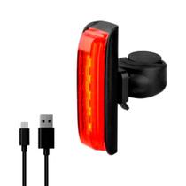Sinalizador GTA Led 30 Lúmens Vermelho Com Sensor de Freio Automático - GTA Bike