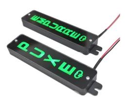 Sinalizador Indicador Led Display Puxe Empurre Gp Control