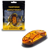 Sinalizador Lanterna Delimitadora 2 leds 12V 24V Ambar