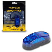 Sinalizador Lanterna Delimitadora 2 leds 12V 24V Azul