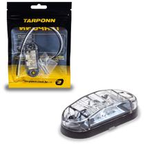 Sinalizador Lanterna Delimitadora 2 leds 12V 24V Branca