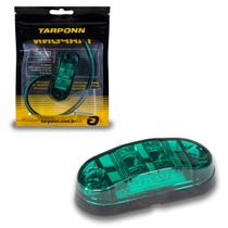 Sinalizador Lanterna Delimitadora 2 leds 12V 24V Verde