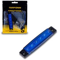 Sinalizador Lanterna Delimitadora 6 Leds 12V 24V Azul