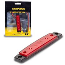 Sinalizador Lanterna Delimitadora 6 Leds 12V 24V Vermelha