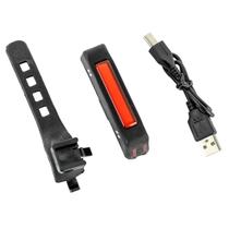 Sinalizador lanterna pisca bicicleta High One recarregável USB