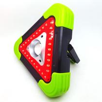 Sinalizador Lanterna Triangulo Luz Led De Emergência Recarregável USB Hb6609